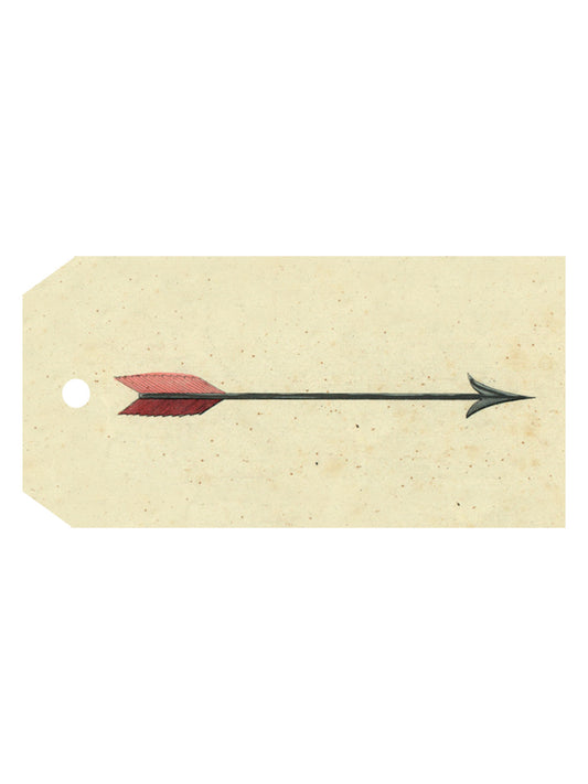 Arrow Gift Tag