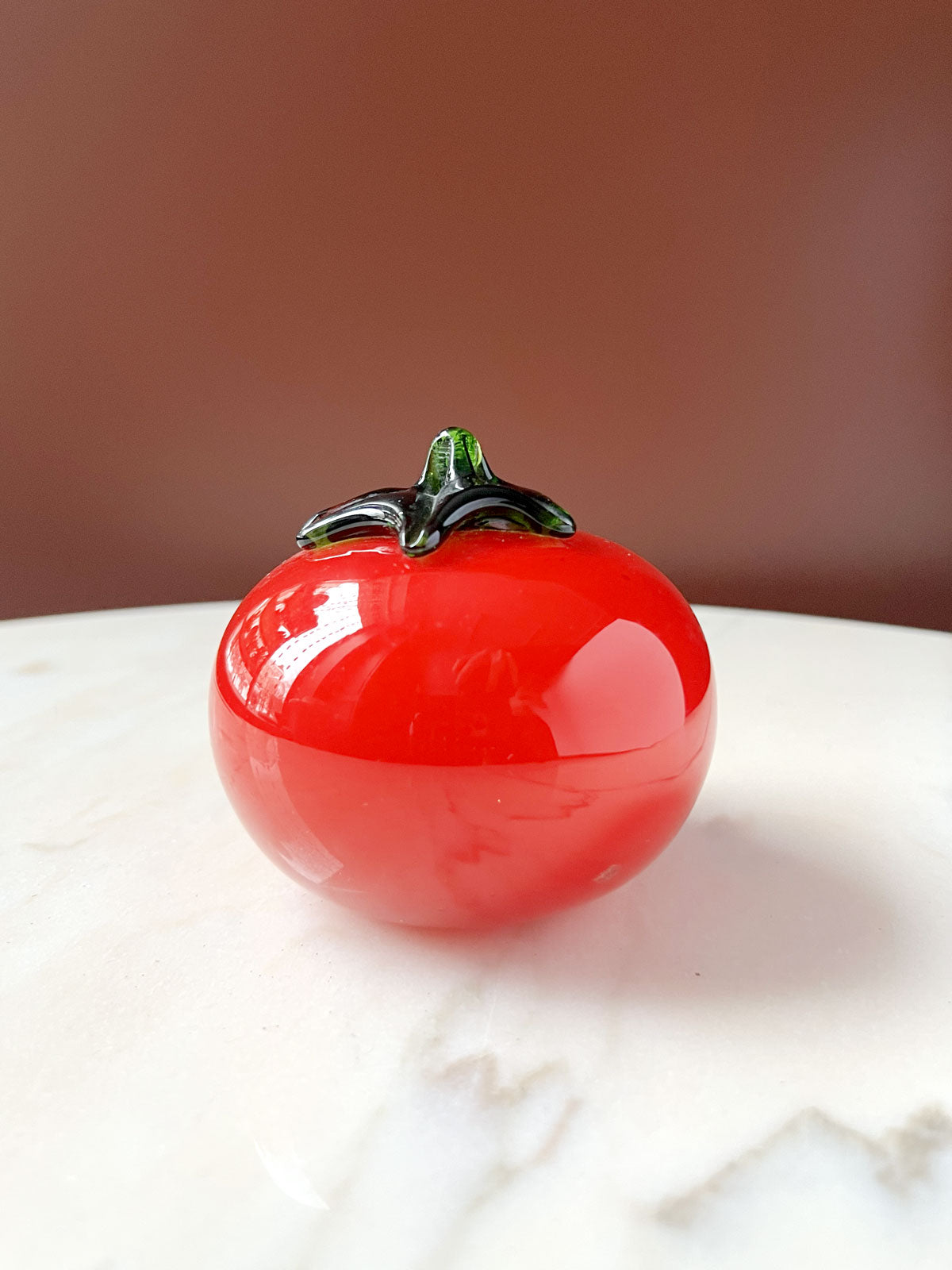 Glass tomato