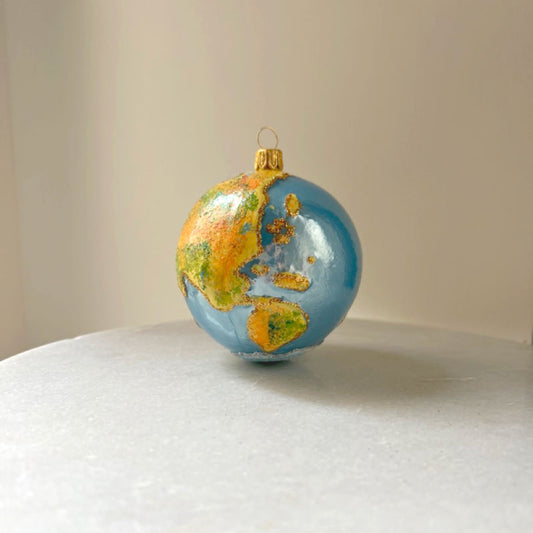 Globe ornament