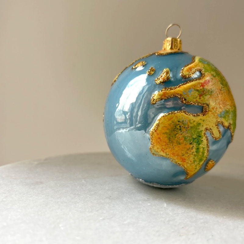 Globe ornament