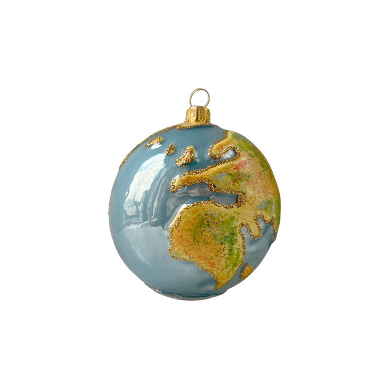 Globe ornament