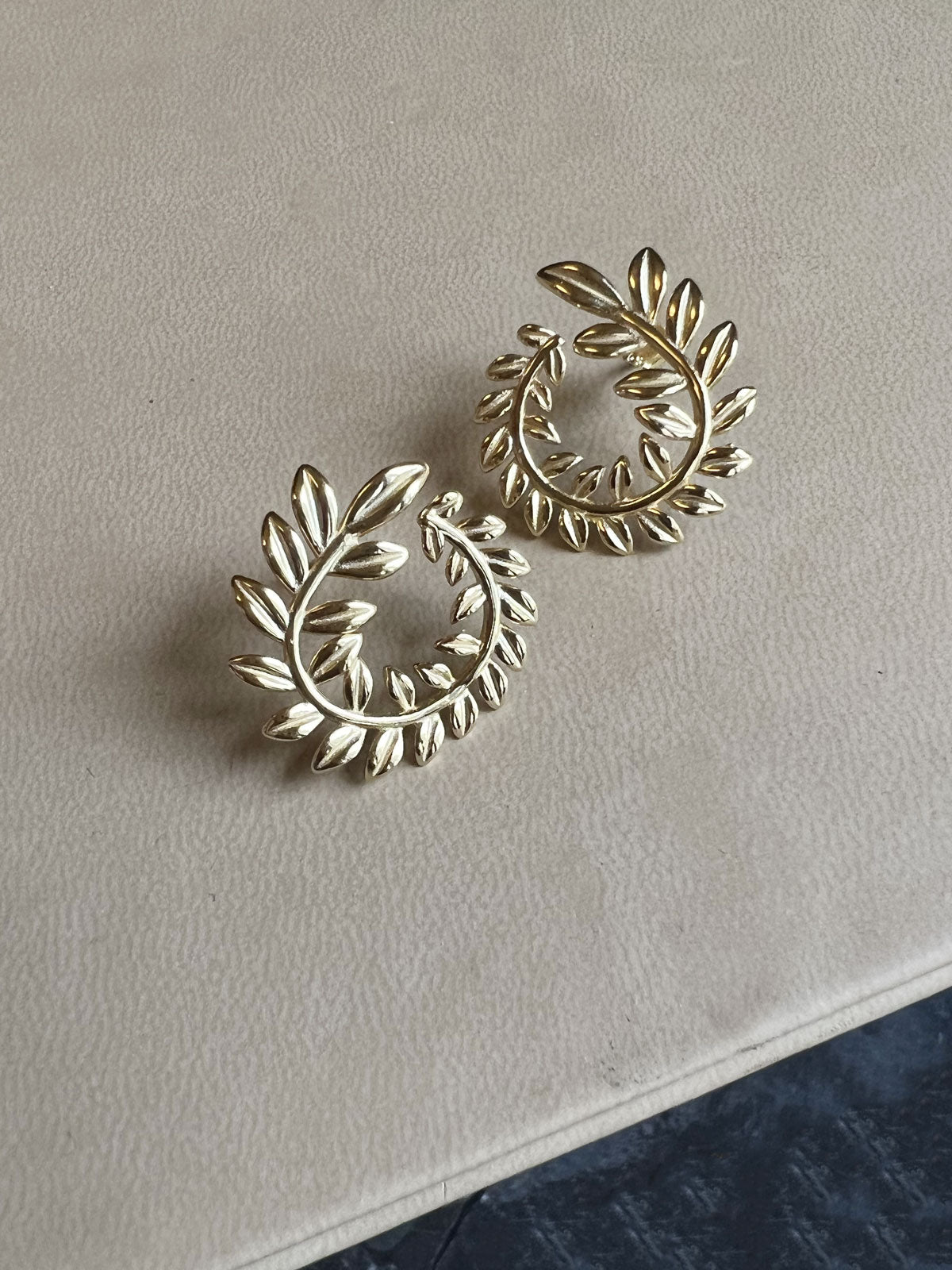 Greta garland earring