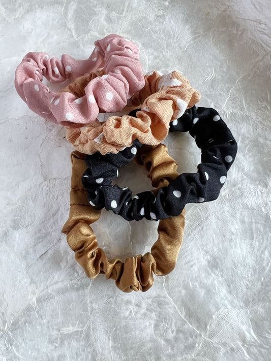 Hilda hair tie set Rusty