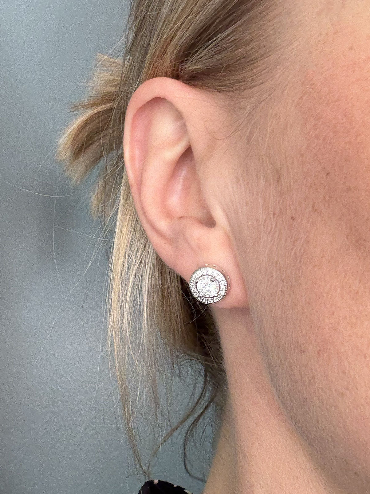 Aurora Halo Studs