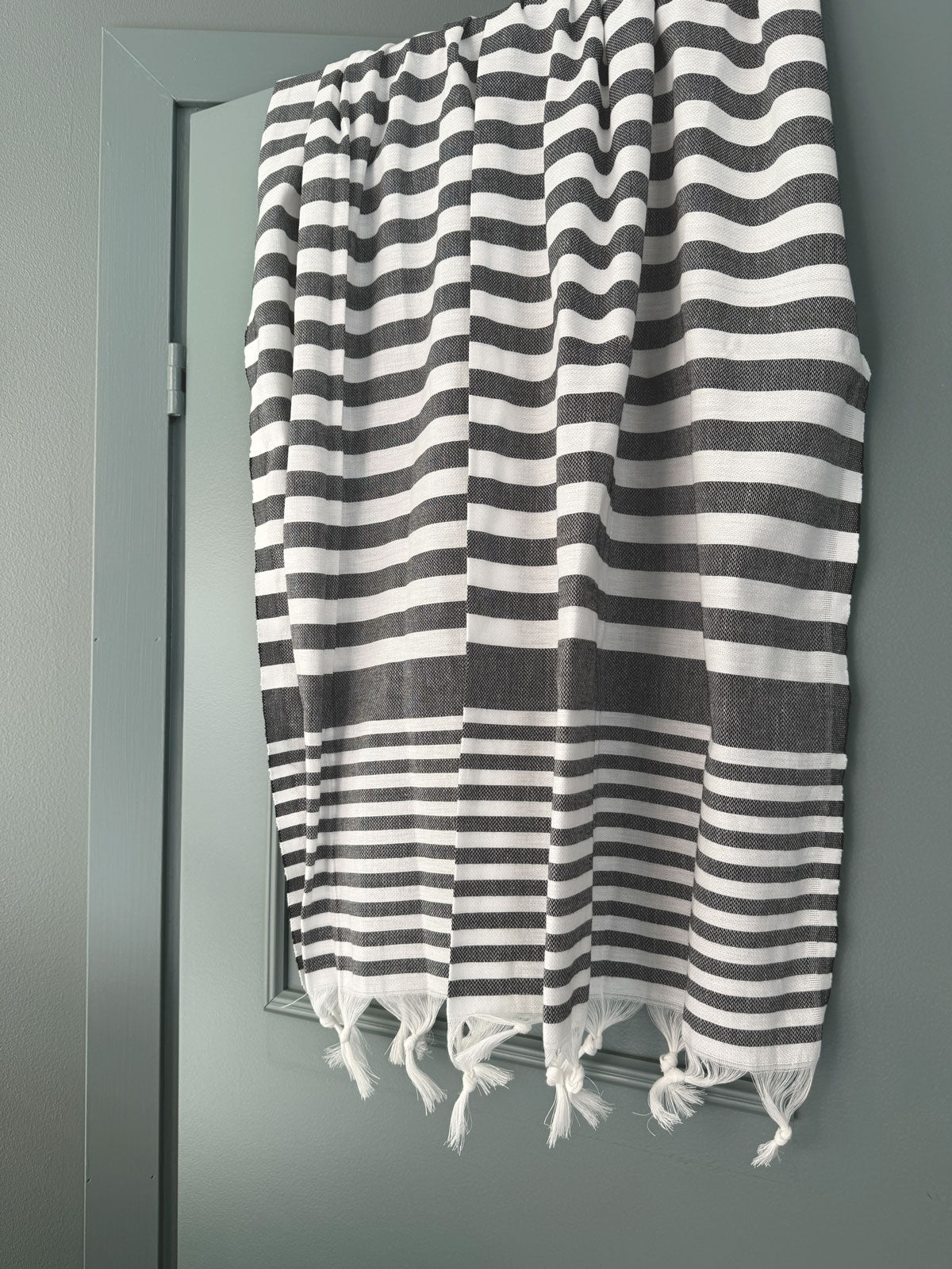 Hamam Towel Black