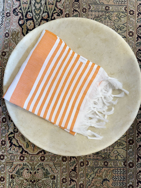 Hamam Towel Orange
