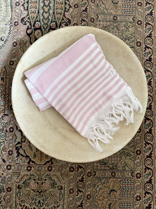 Hamam Towel Pink