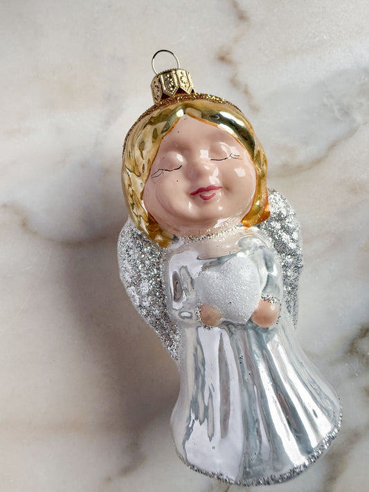 Happy Angel Ornament