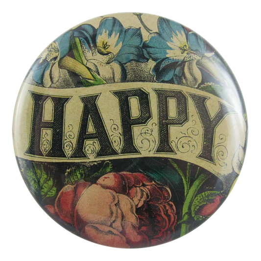 Happy Pocket Mirror John Derian