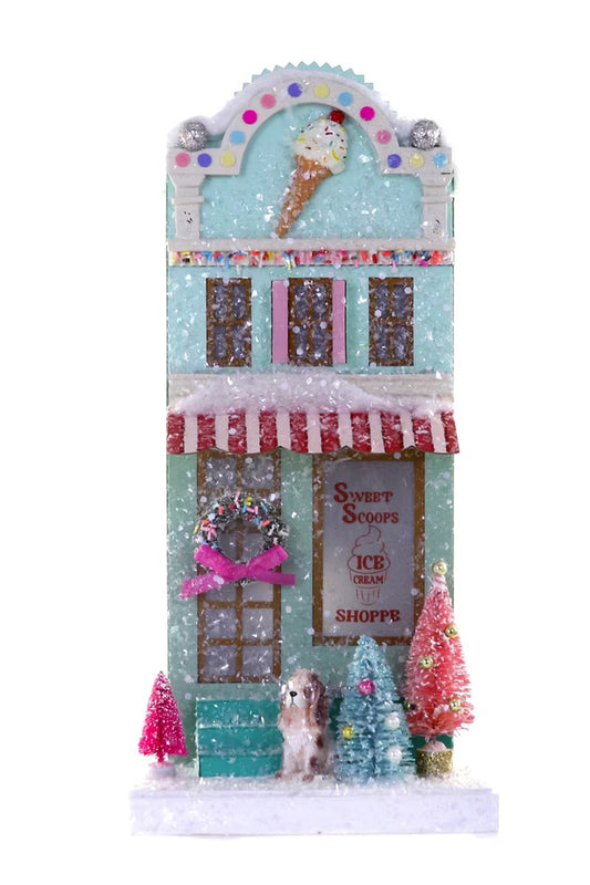 Ice Cream Shop Christmas House