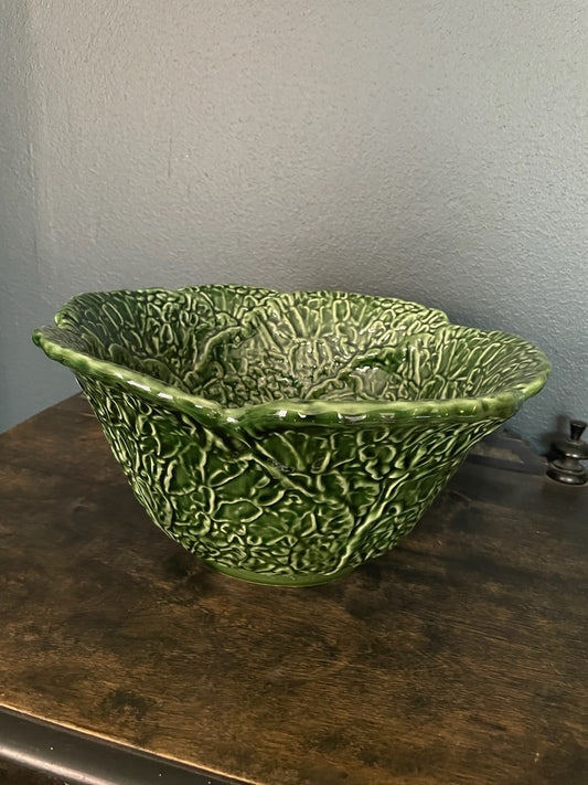 Cabbage Salad Bowl Green