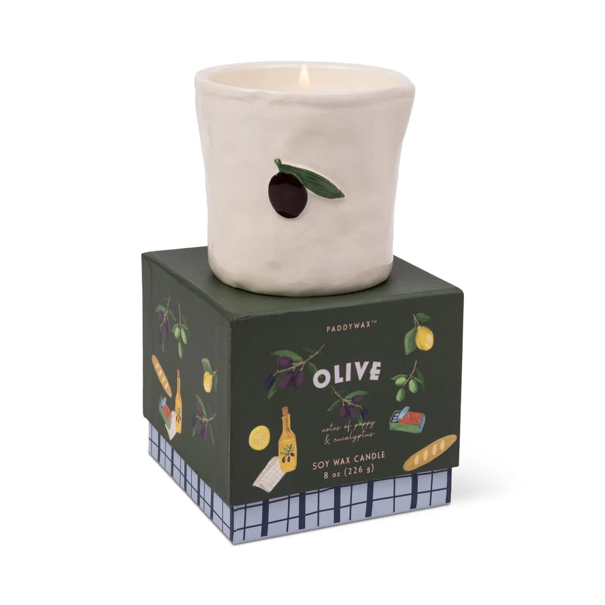 Bistro Candle Fig & Olive