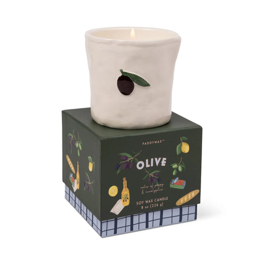 Bistro Candle Fig & Olive