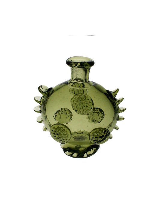 Vintage Bubble Flask