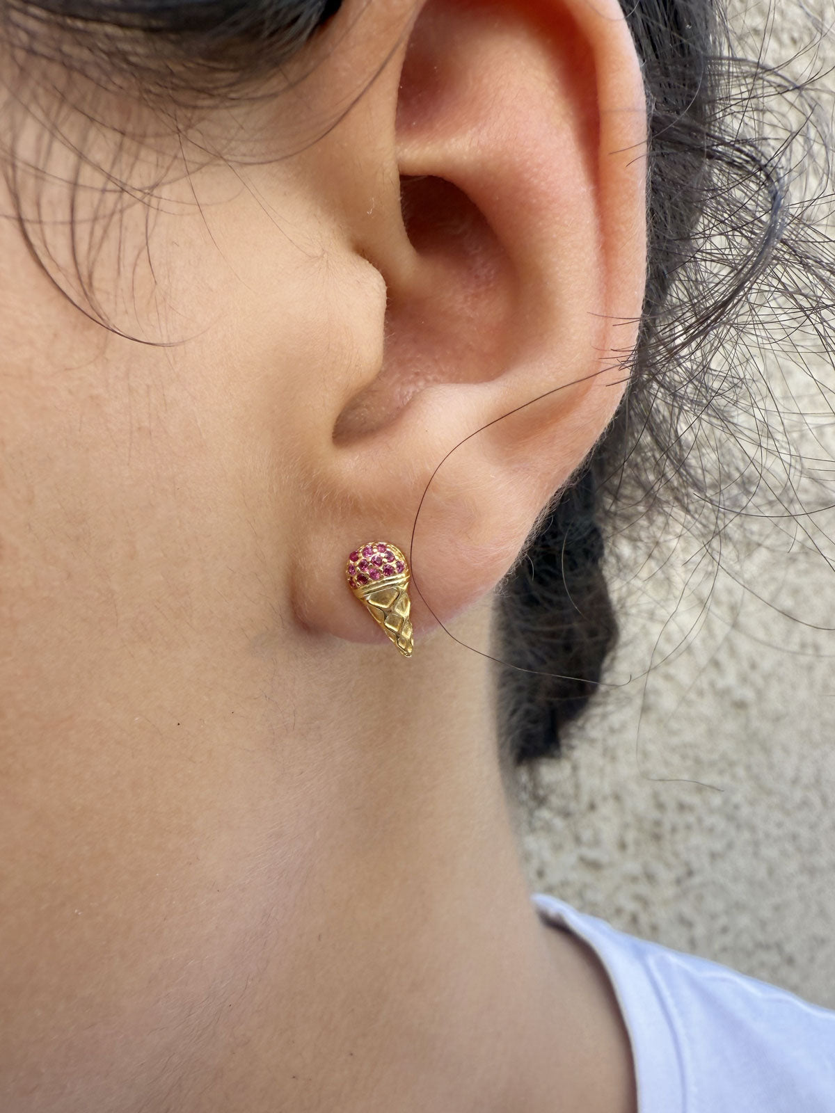 Ice Cream Earring