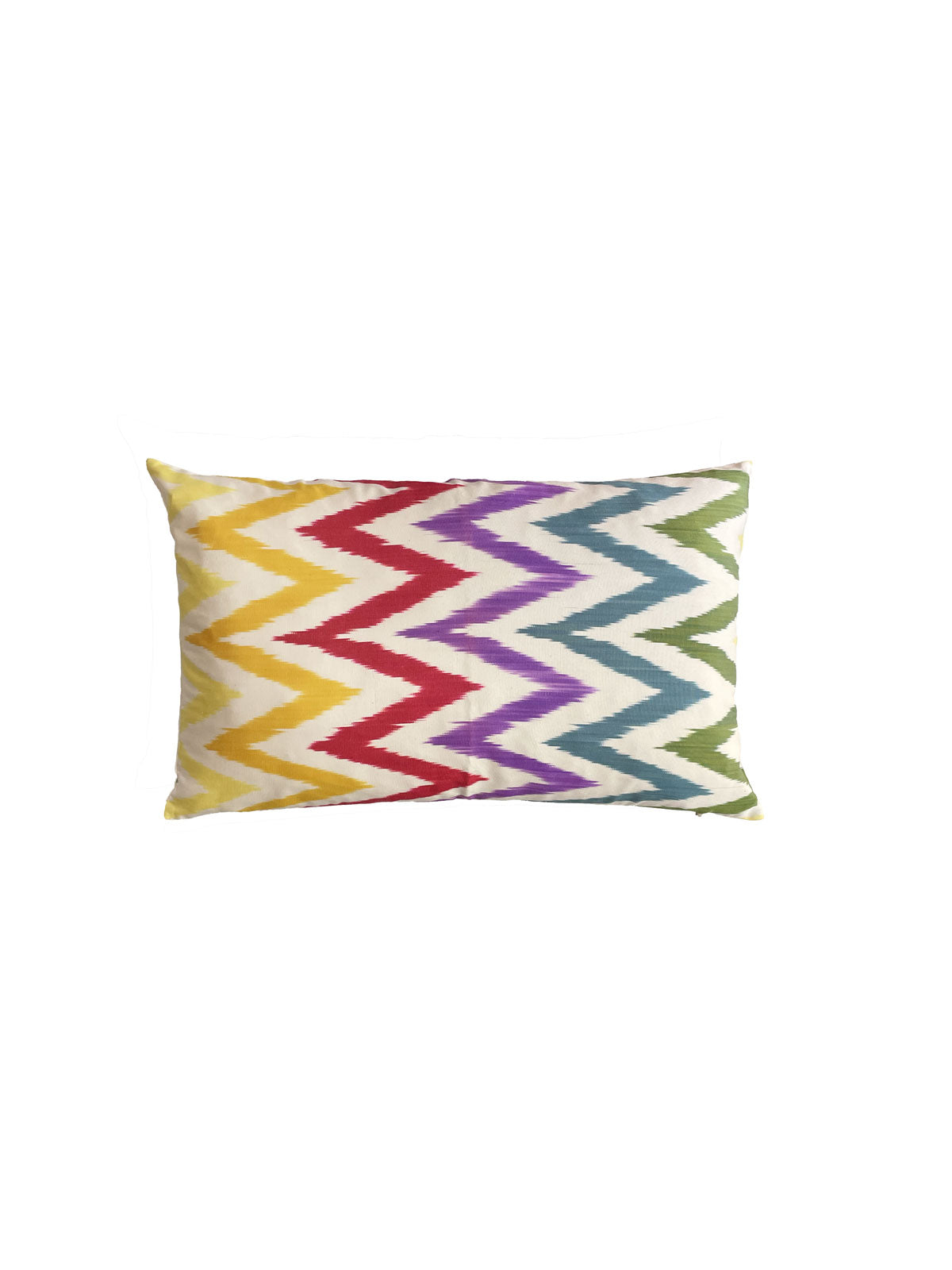 Ikat cushion cover Multicolor