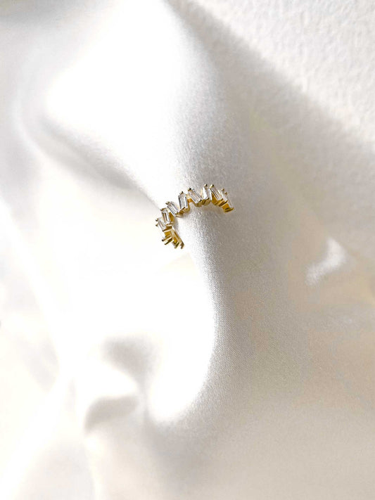 Inge ear cuff gold