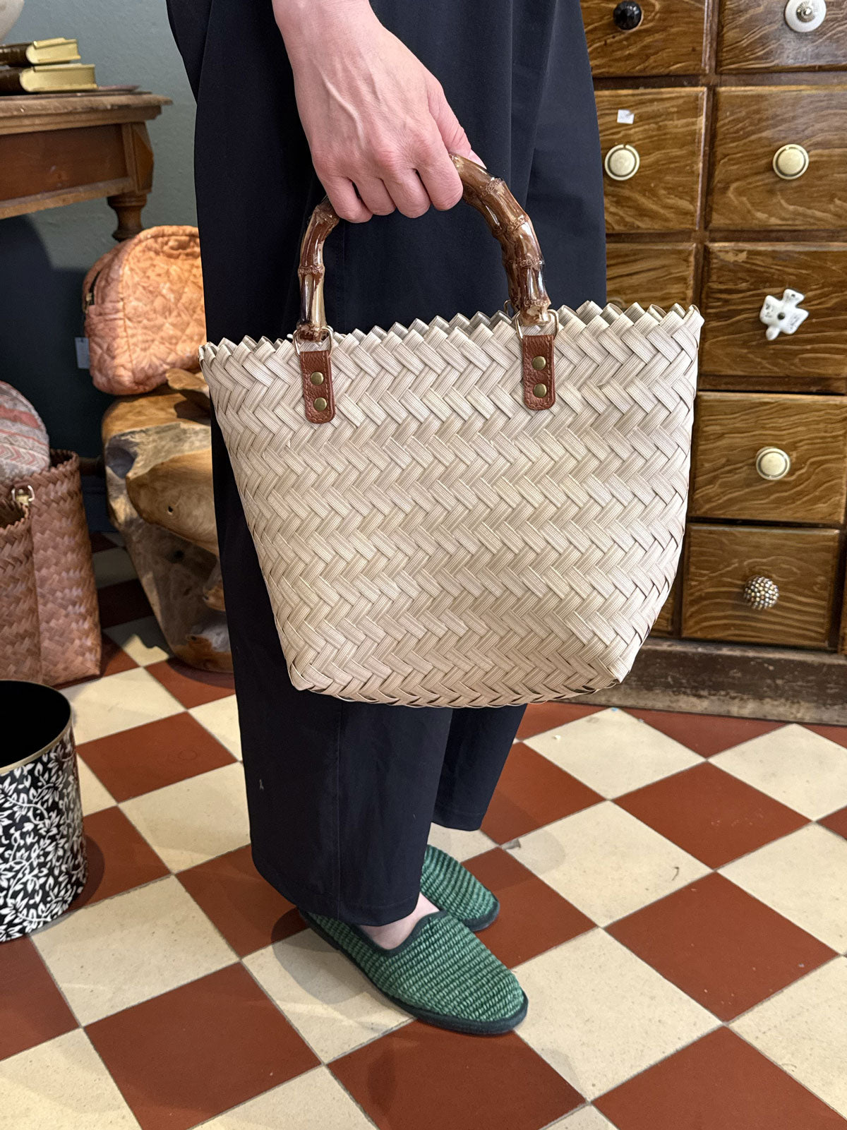 Island Tote Natural S