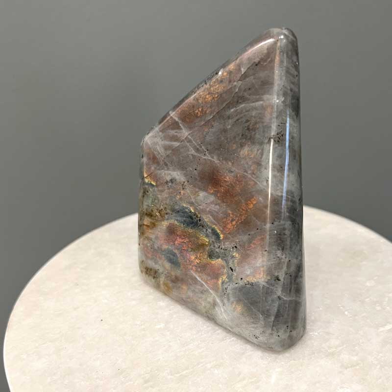 ppolished labradorite mineral specimen