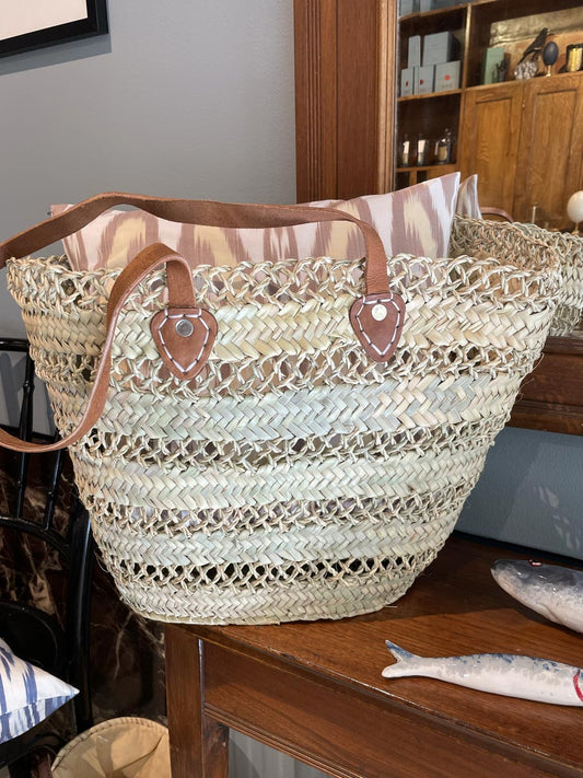 Straw bag Lacey