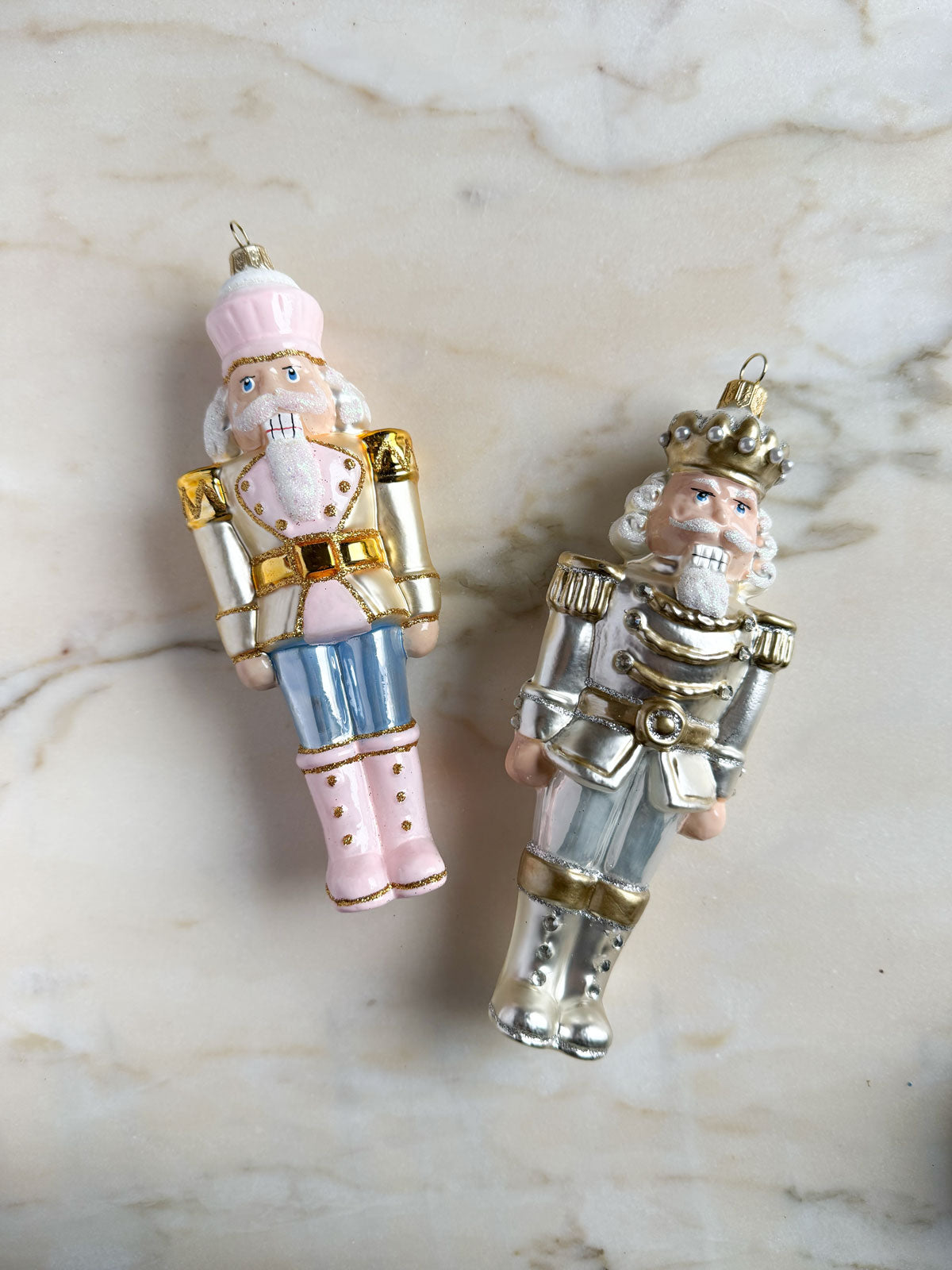 large Silver Nutcracker