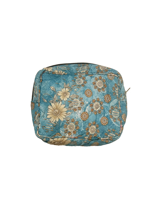 Lila Wash Bag Turquoise