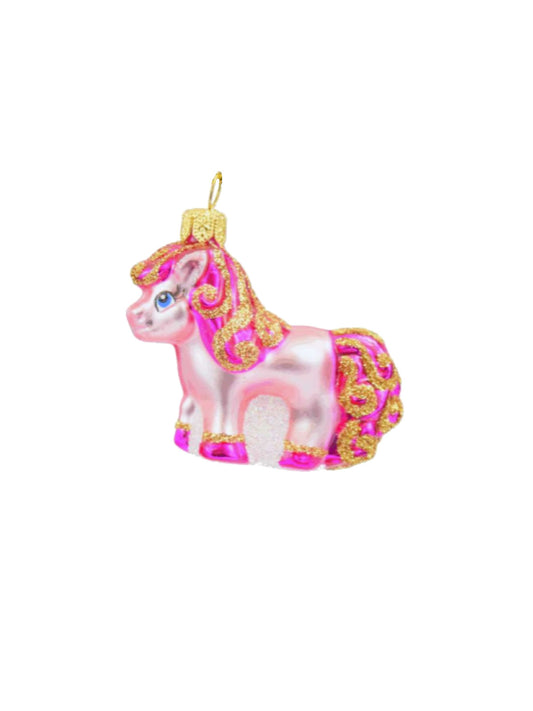 Small Pony Ornament
