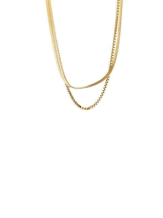 Livia Necklace Gold