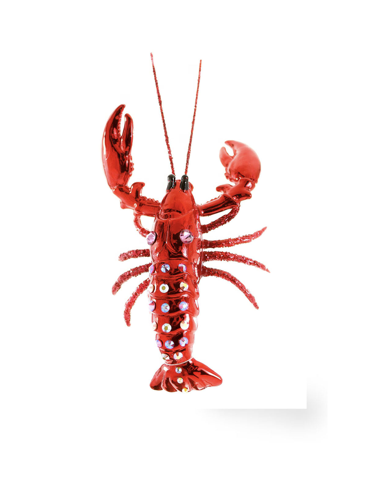 Red Lobster with rhinestones
