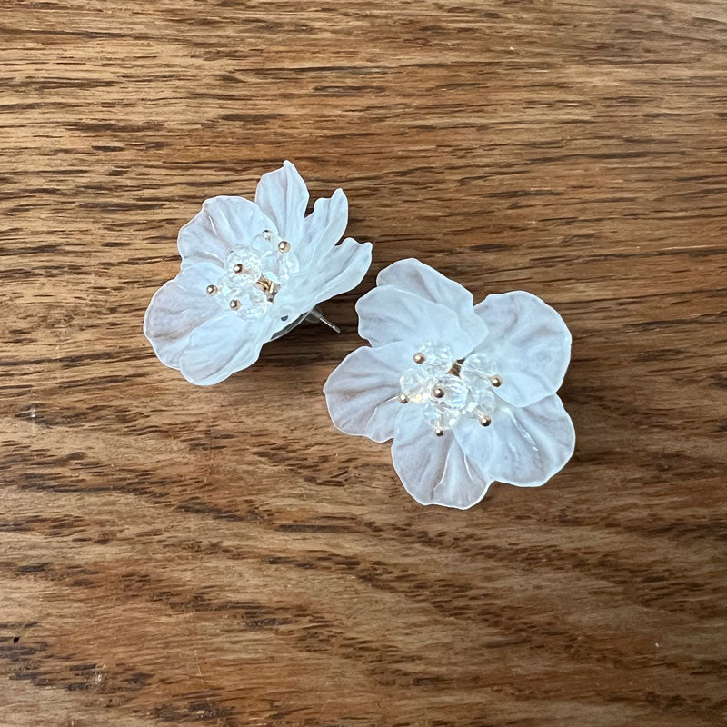 Edelweiss earring