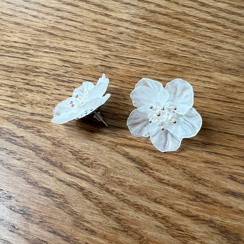 Edelweiss earring