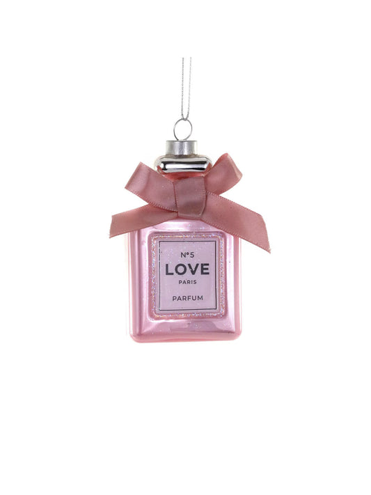 Love Pink Perfume Ornament