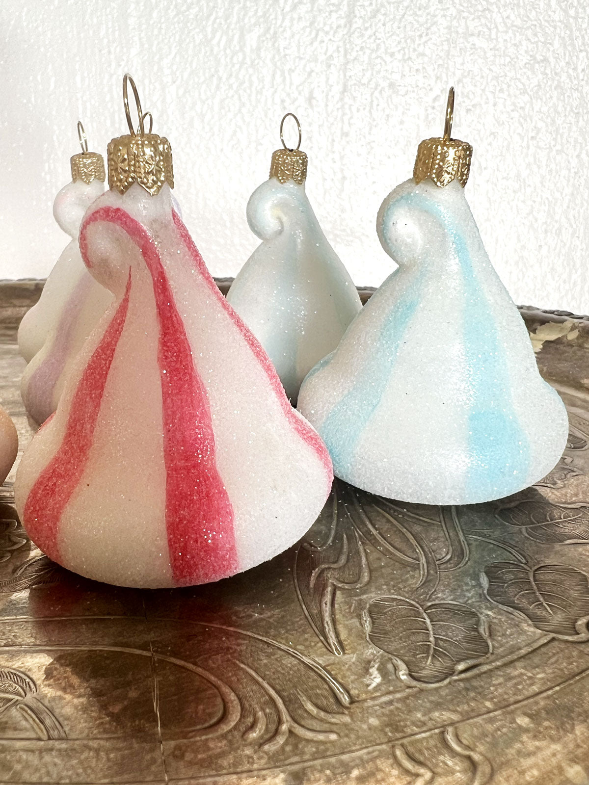 Meringue topper Ornament