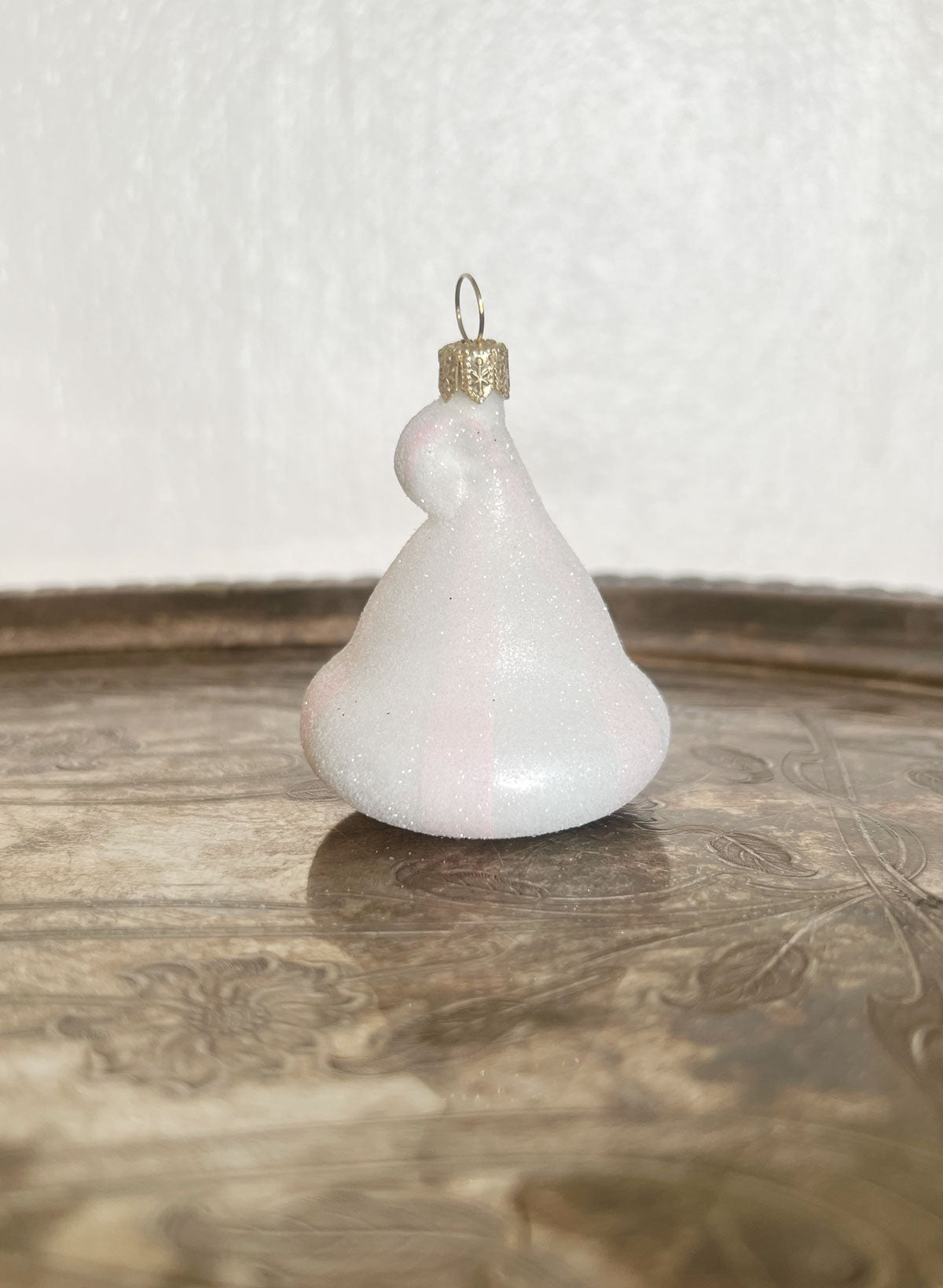 Meringue topper Ornament