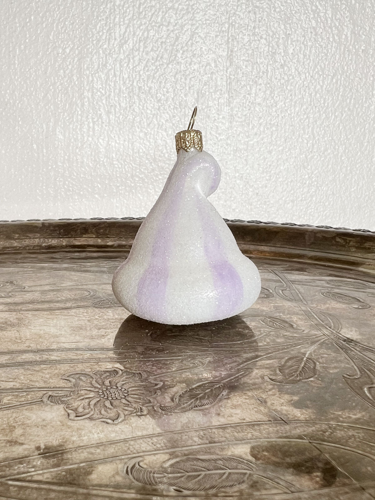 Meringue topper Ornament