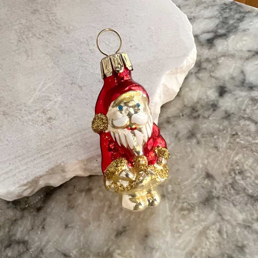 Santa Claus ornament