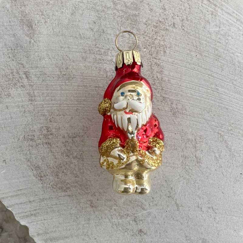 Santa Claus ornament