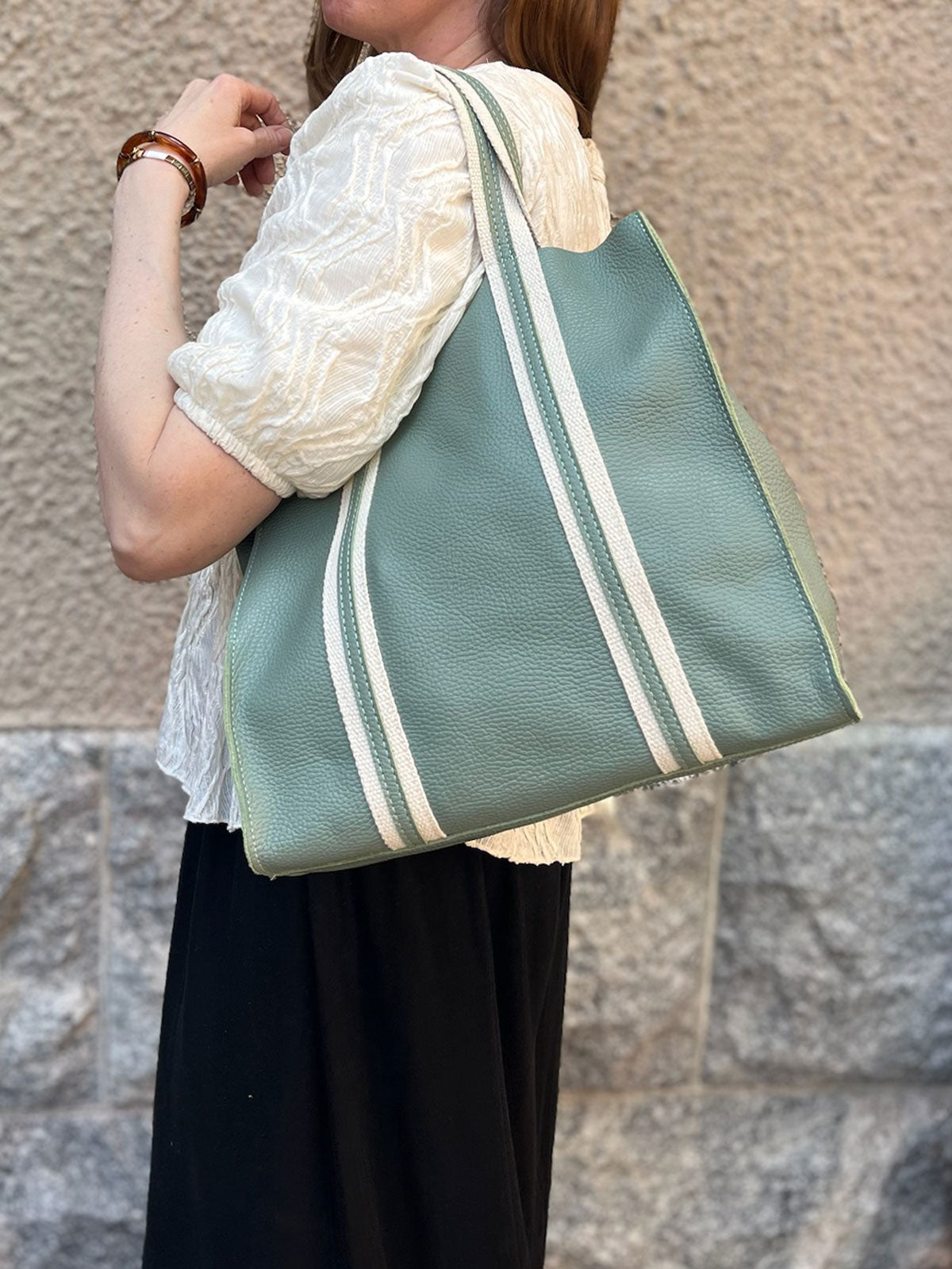Milano Tote Acqua