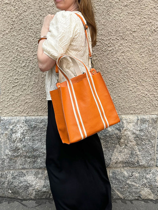 Milano Tote Arancia