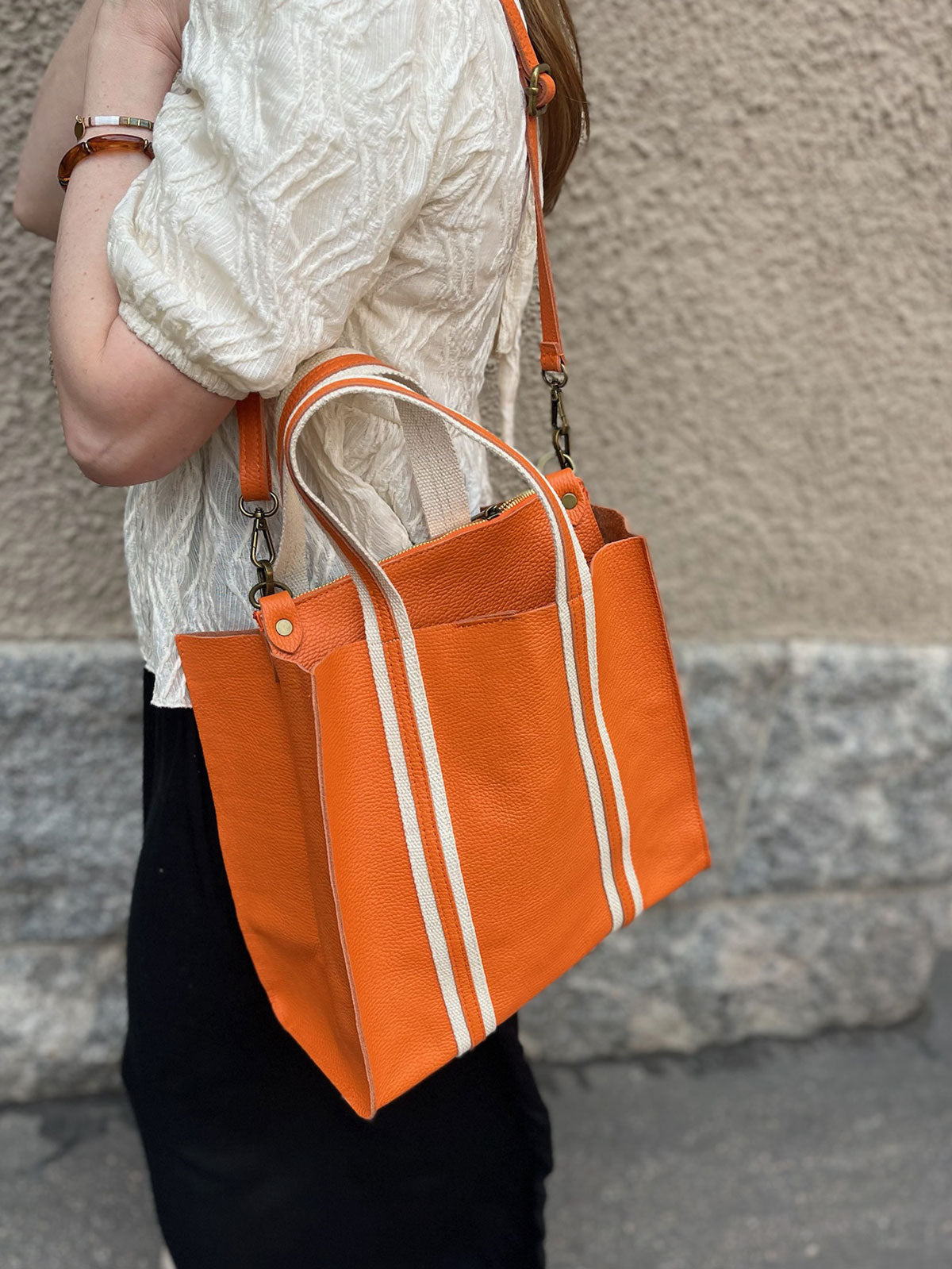 Milano Tote Arancia