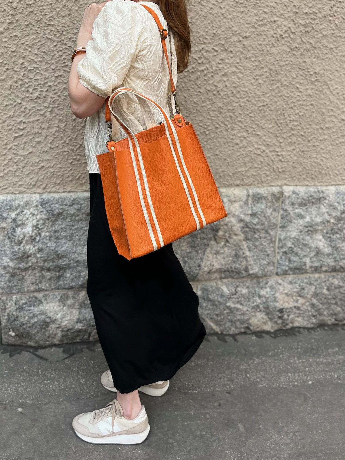 Milano Tote Arancia