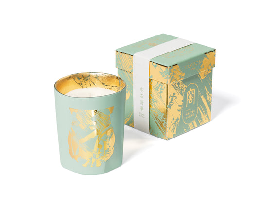 Trudon X maitre Tseng scented candle L’Esprit de l’Eau