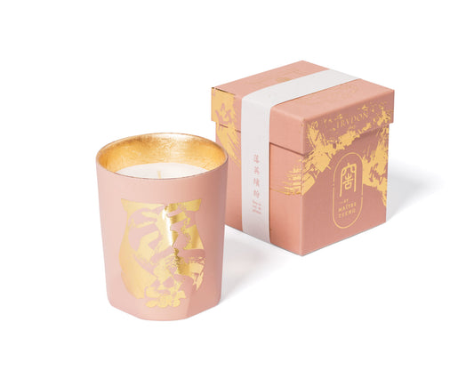 Trudon X maitre Tseng scented candle CIEL PETALE