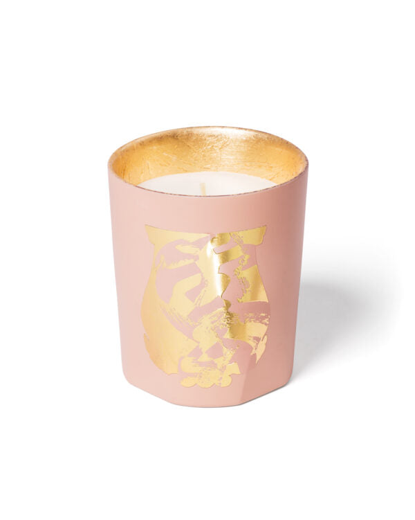 Trudon X maitre Tseng scented candle CIEL PETALE