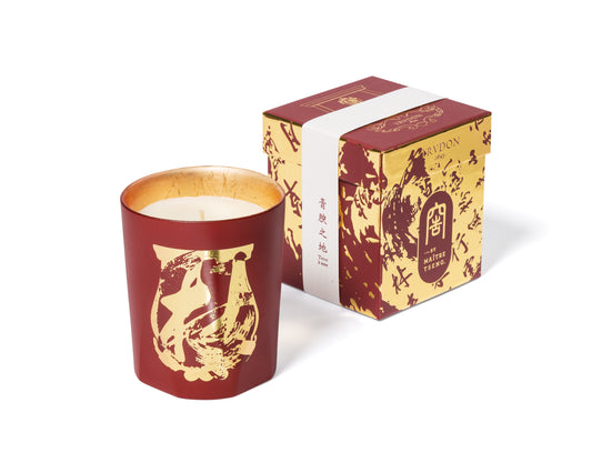 Trudon X maitre Tseng scented candle Terre a Terre