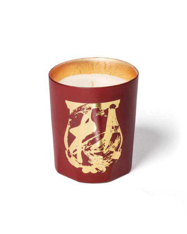 Trudon X maitre Tseng scented candle Terre a Terre