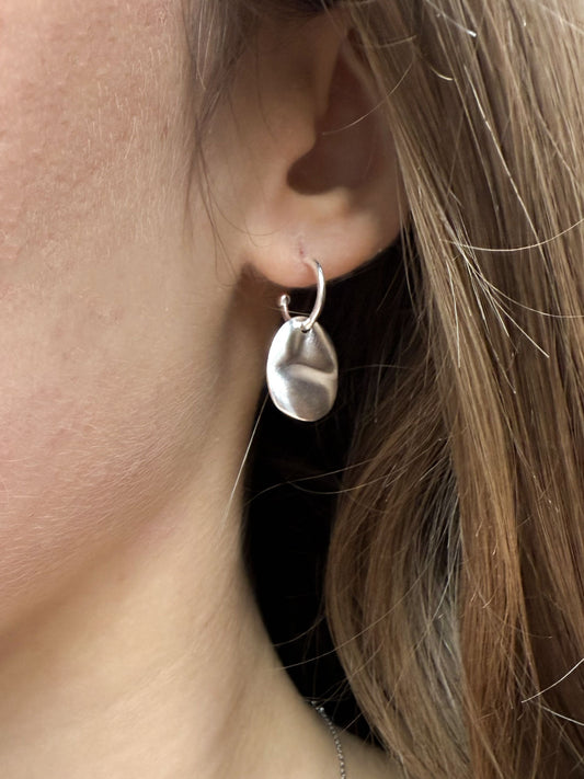 Marais earring silver