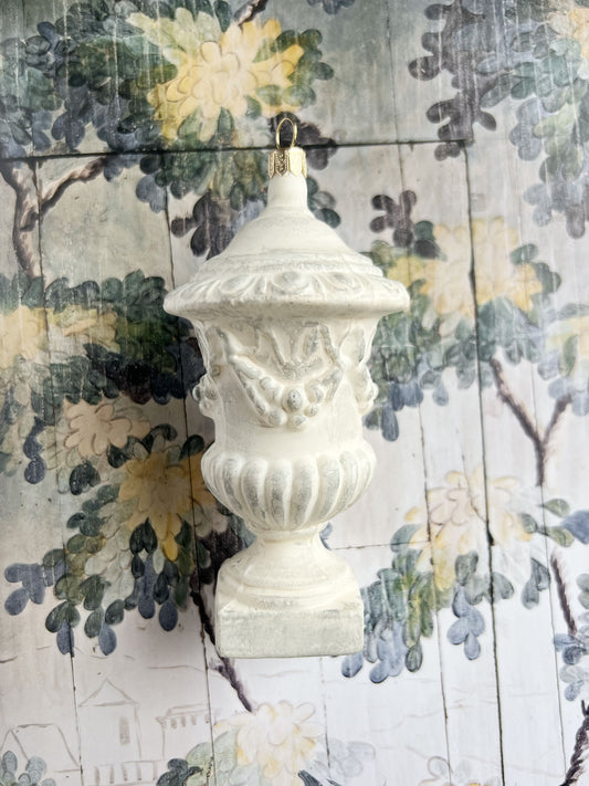 Antique Urn Ornament