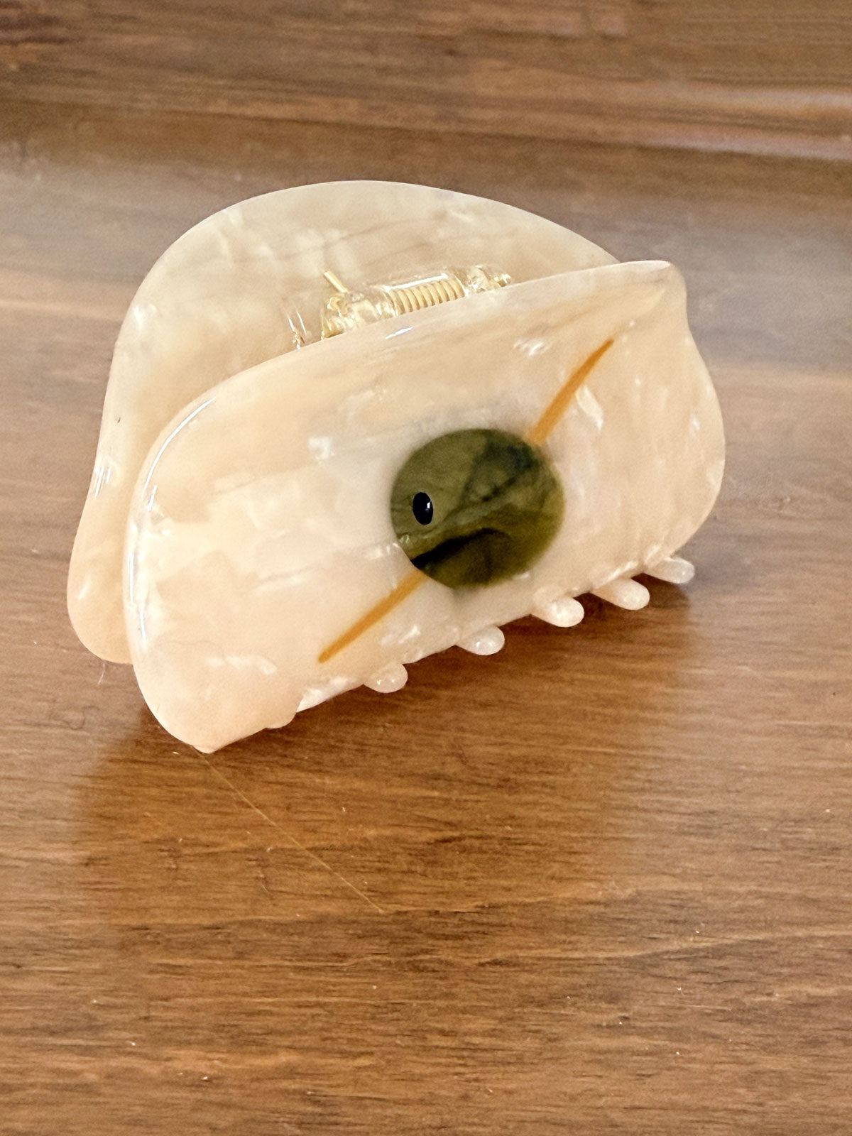 Hair claw olive claw - tresorie- martina