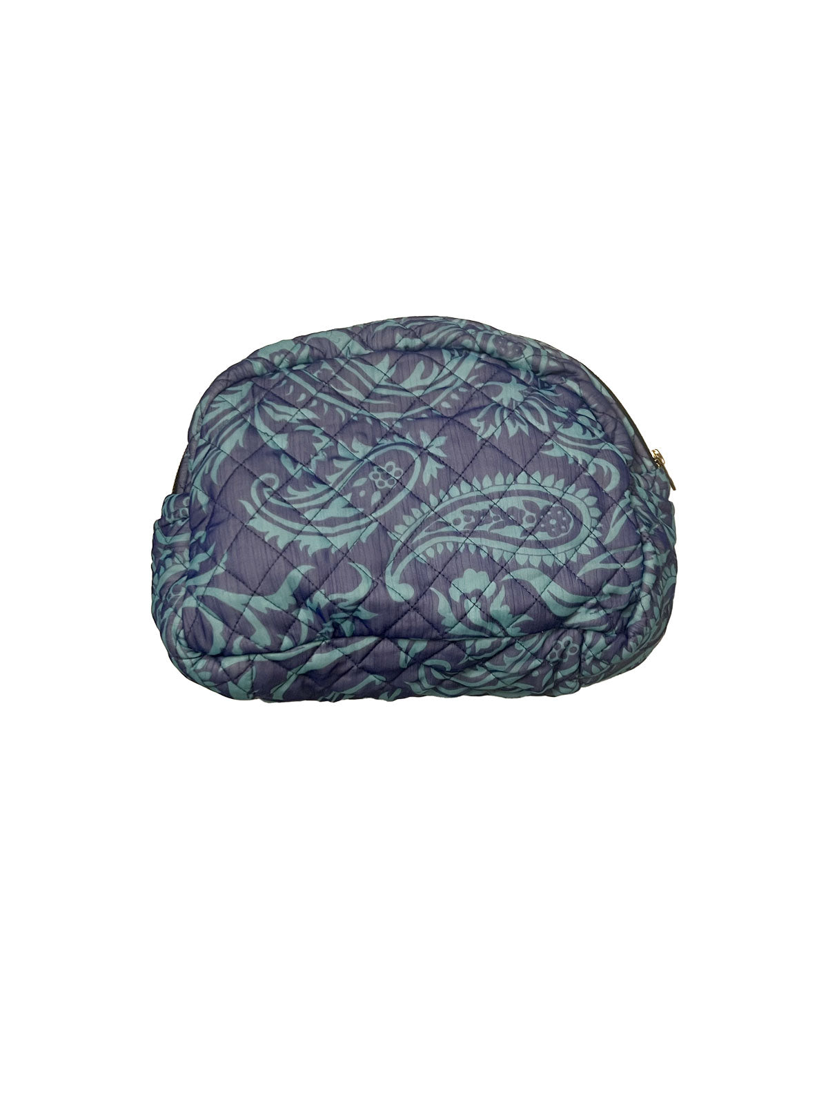 Meera Wash Bag Blue Paisley